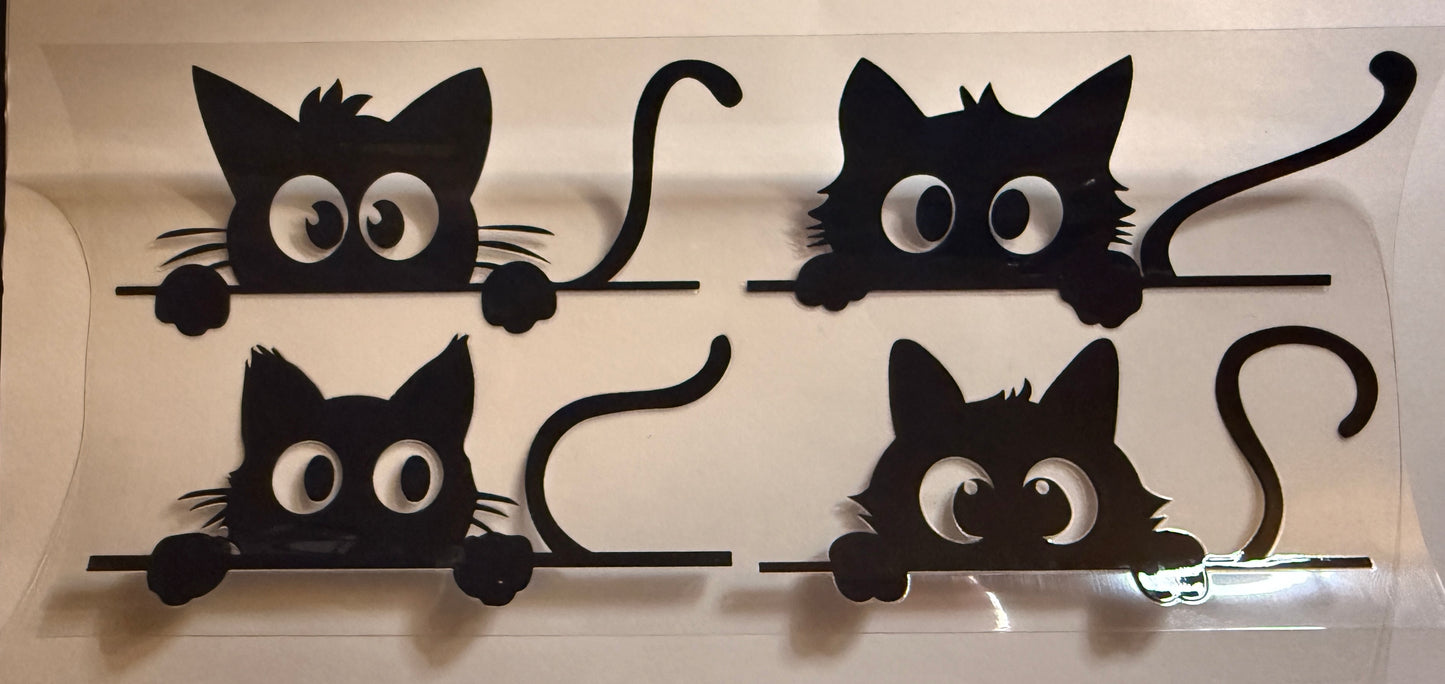 Cartoon cat #9