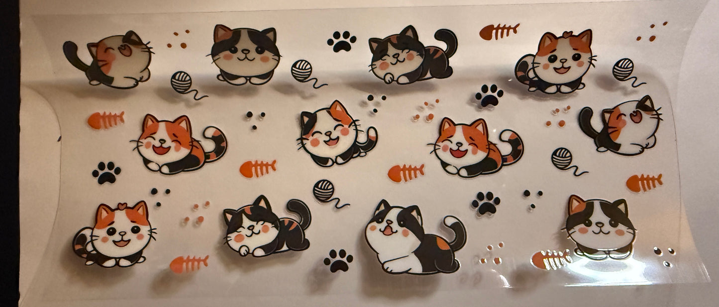 Cartoon cat #5