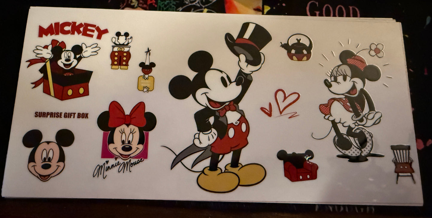 Mickey and Minnie #2