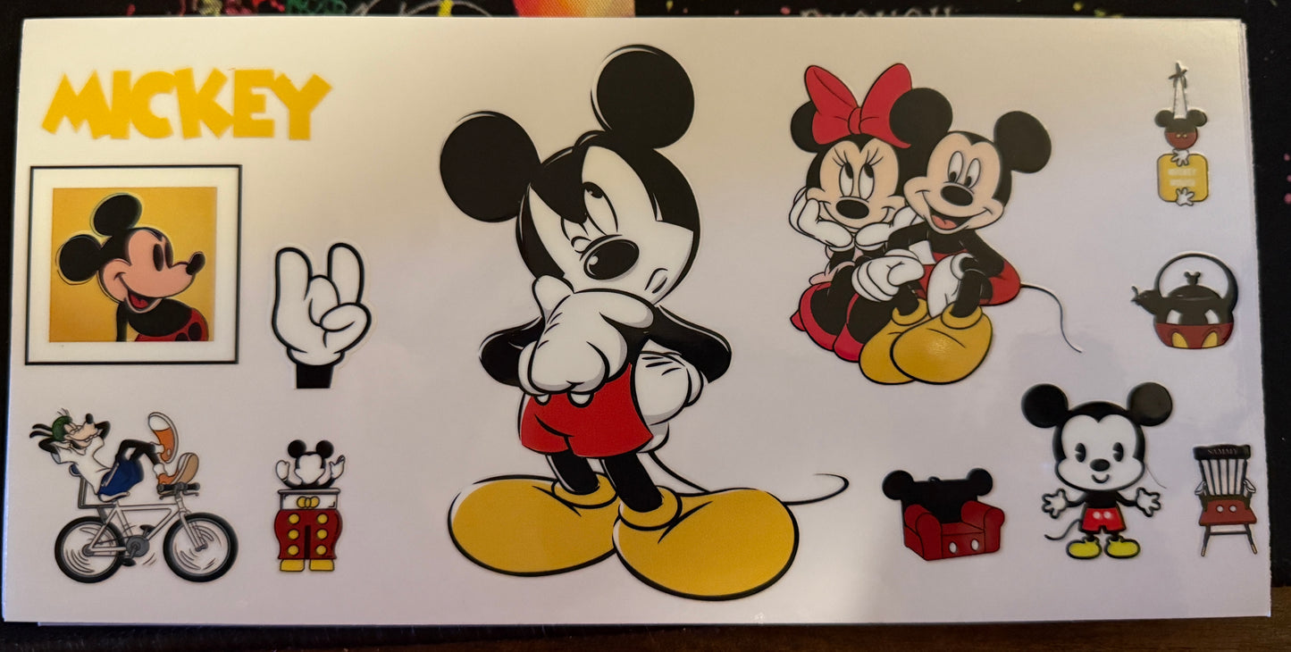 Mickey Thinking