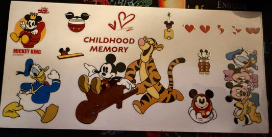 Mickey and Tigger