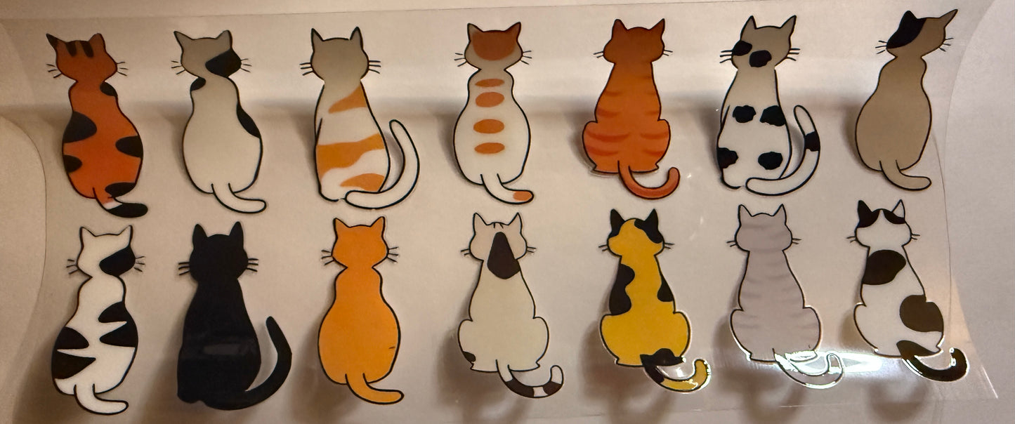 Cartoon cat #3