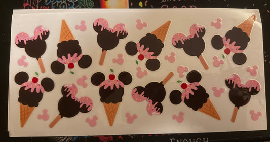 Mickey Ice cream cone