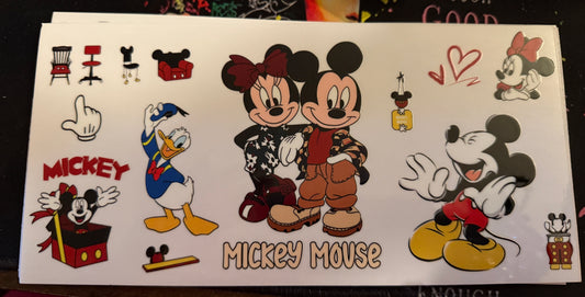 Mickey and Minnie #4