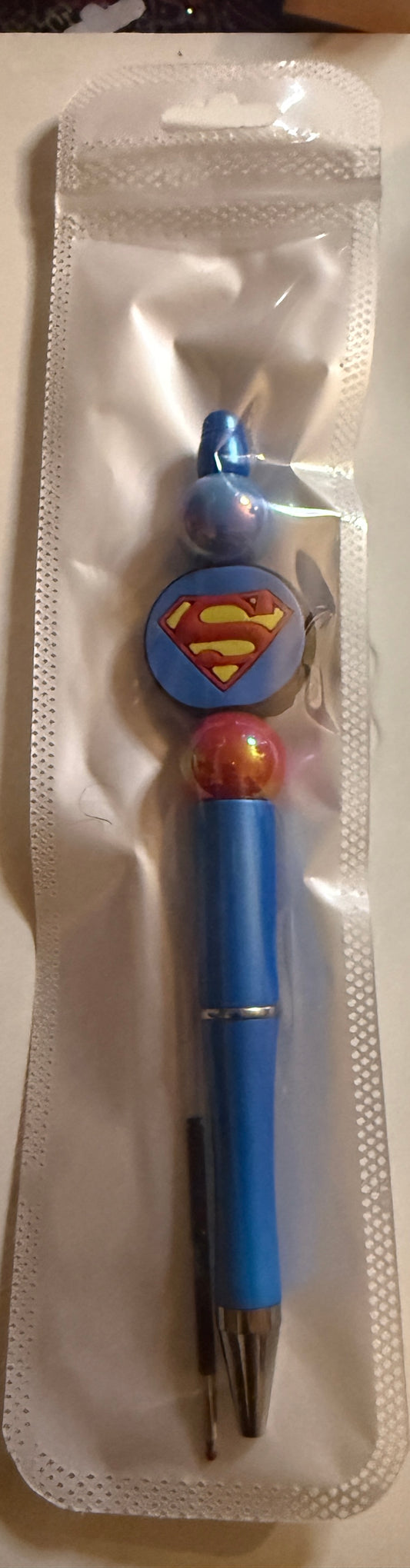 Superman pen