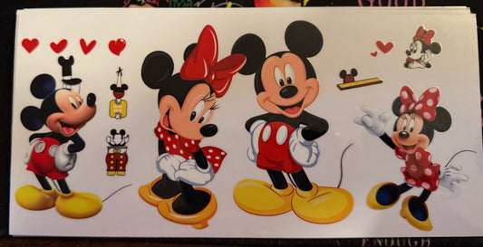 Mickey and Minnie #3