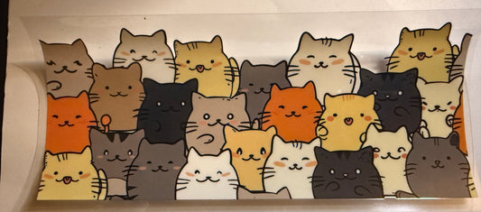 Cartoon cat #7