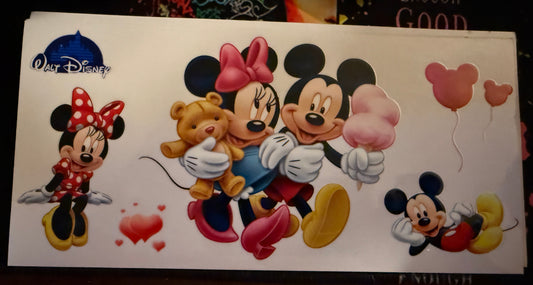 Mickey and Minnie