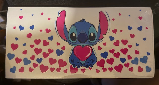 Stitch Hearts