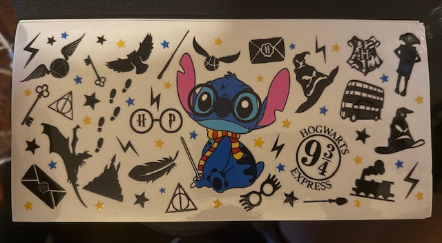 Stitch Harry Potter
