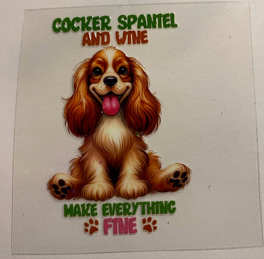 Cocker Spanial